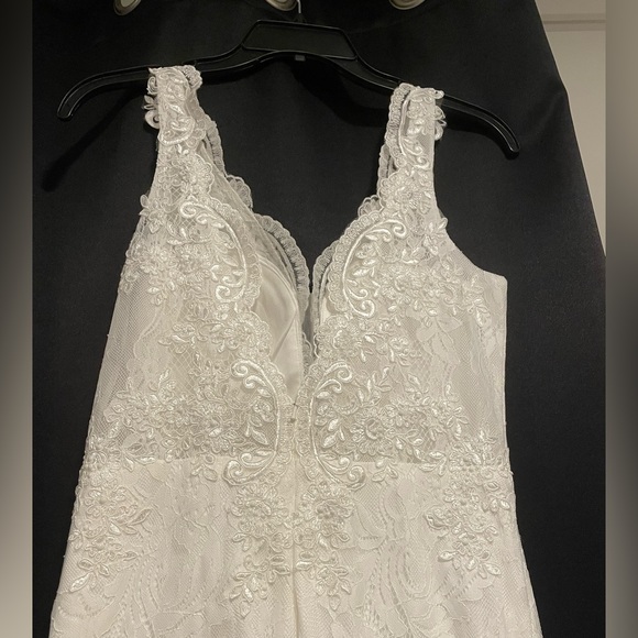 Lulu’s Wedding- Lace Mermaid Wedding Dress - Picture 8 of 10